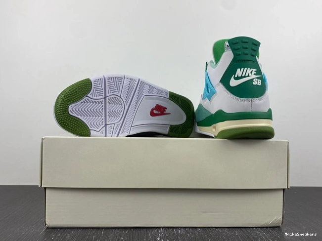 MaikeSneakers 3933 4 Upgraded Air Jordan AJ4-KNCW SB PE 1028